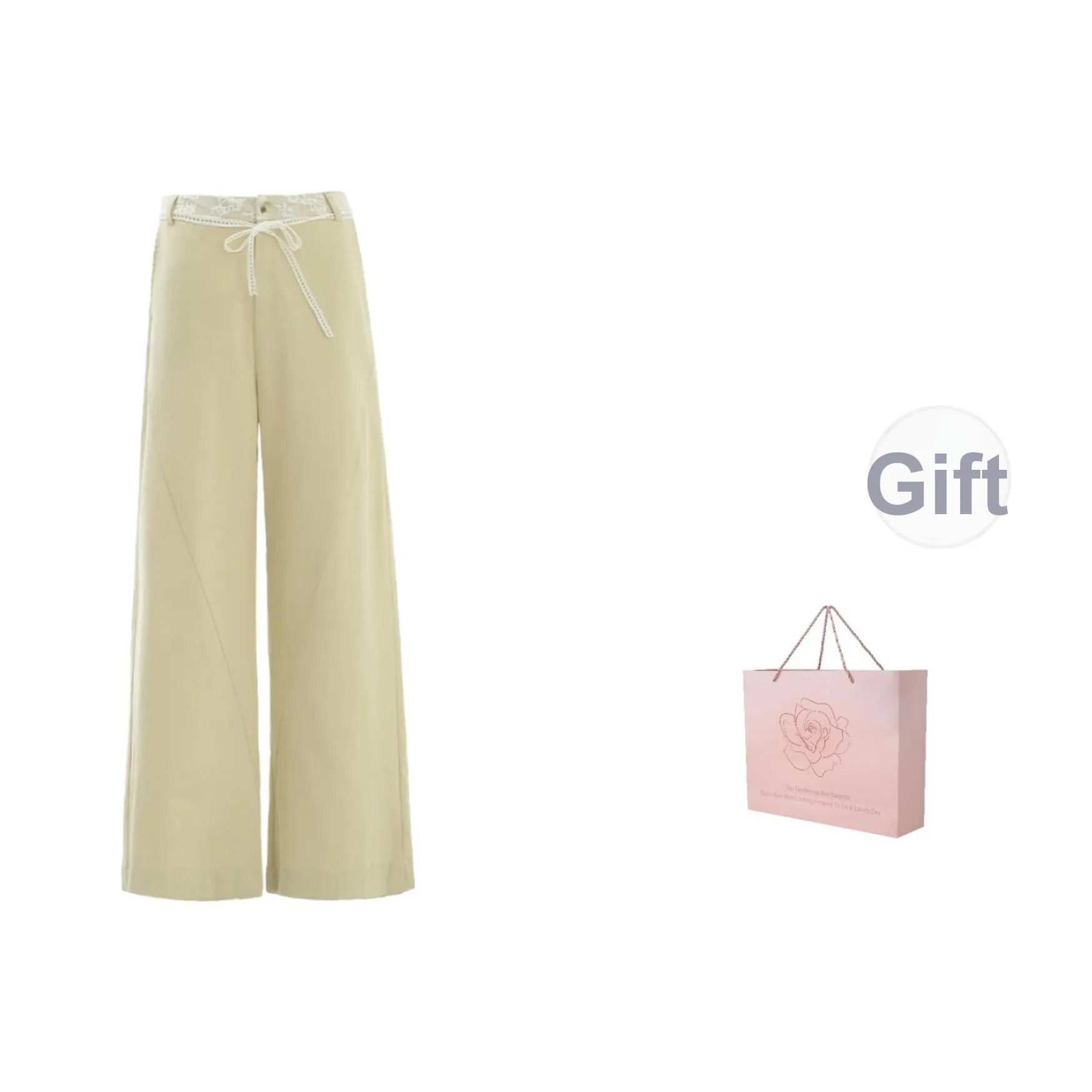 ZAZN Повседневные брюки Женские Хаки