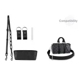 [Set of 3]Shoulder Strap+Anti-Wear+25 Liner[Includes Protective Ring]