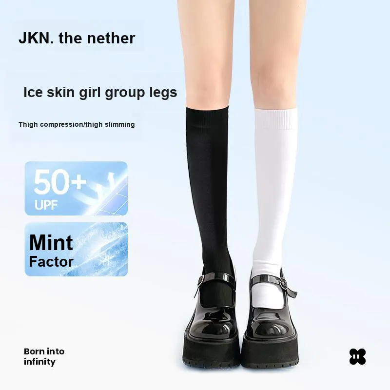 JKN Knee High Socks Women's 2 Pack-1
