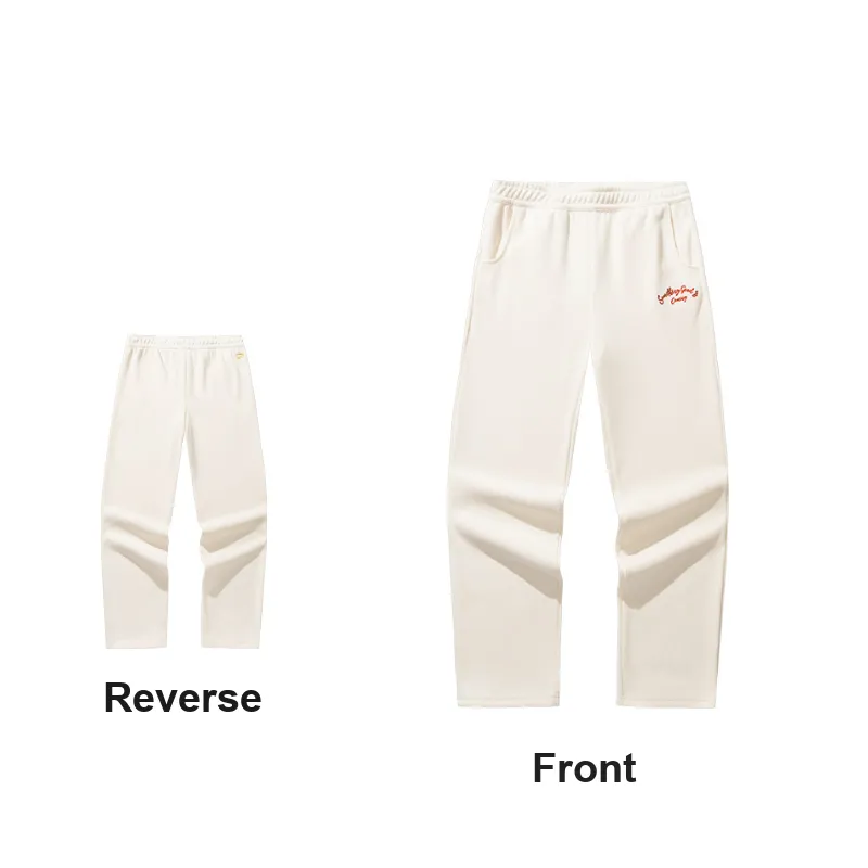 Anta Good Things Happen Casual Pants Women's Ecru-7