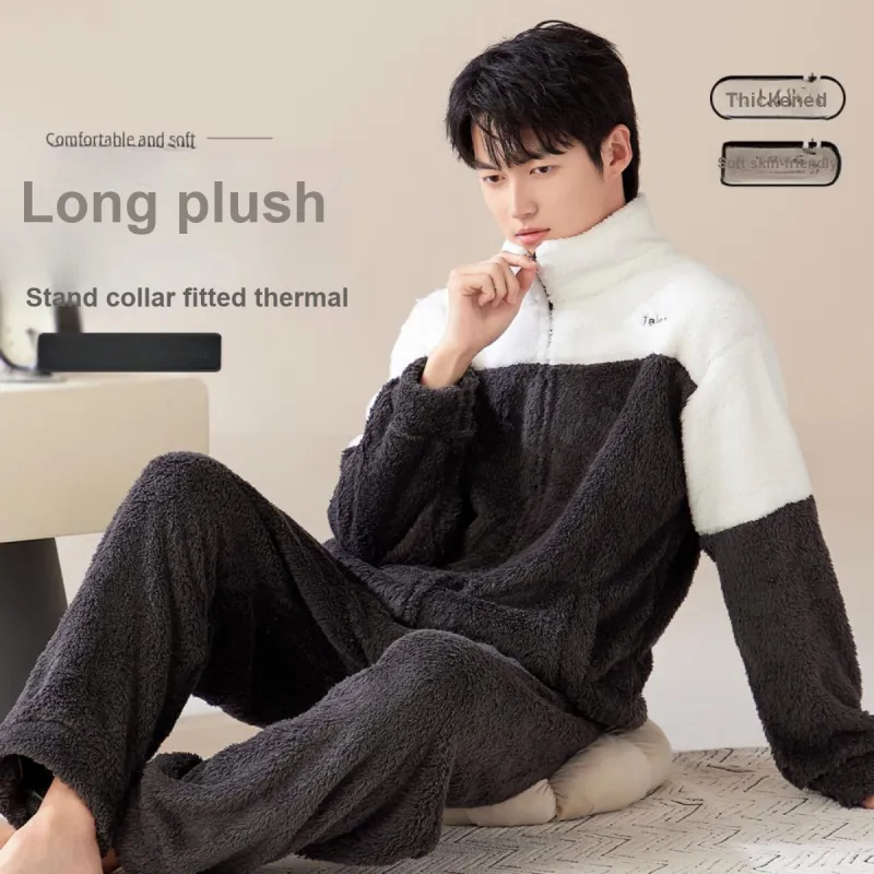 H YXIANG Men Pajama Sets-2