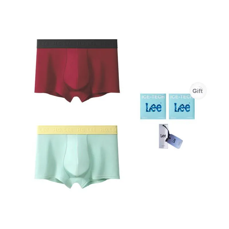 Lee Underpants Men's Gift Box Of 2 Strips-12