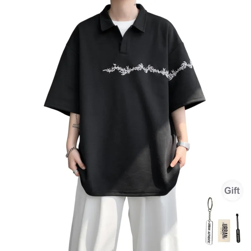 URBAN AUTHENTIC T Shirts Unisex-0