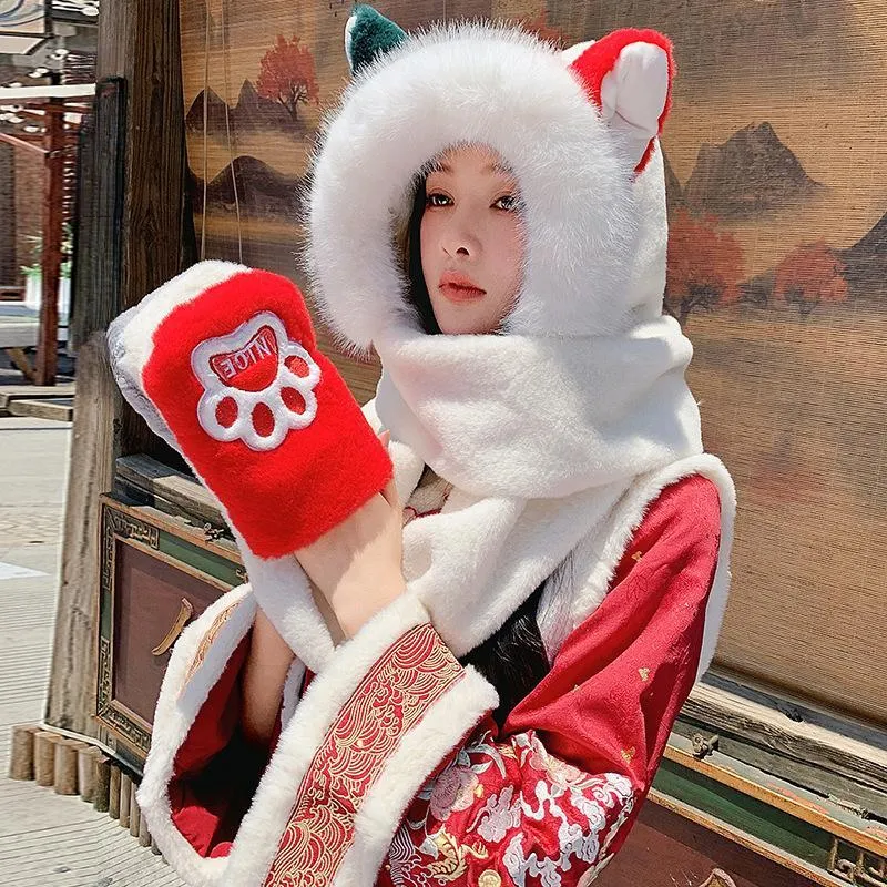 DZP Polyester Hoods & Plush Hats Unisex-3