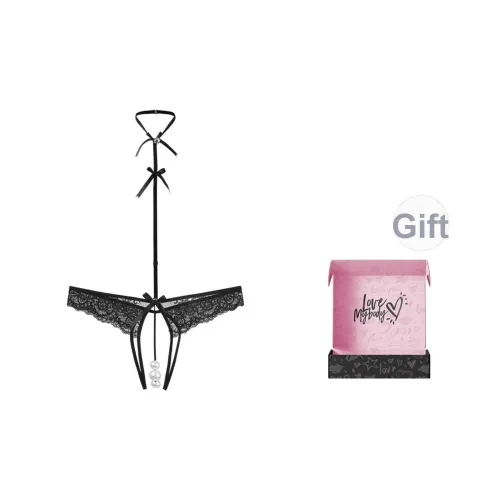 MY BODY Черная коробка Женские Стринг