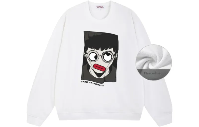 FAIRWHALE Loose Fit Pullover Drop Shoulder Crew Neck Sweatshirt Unisex-18