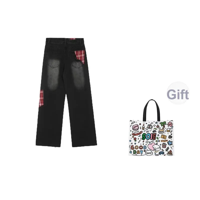 SOIE Jeans Women's Black-1