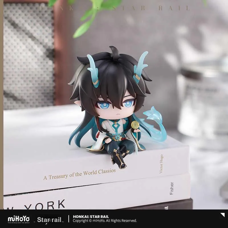 MIHOYO Dan Hong·Drink Moon Honkai Star Rail, Jimi's Parlour Collection Chibi Figures-1