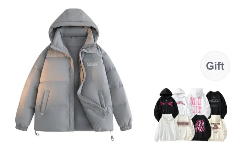 MONTVOO Down Jackets Unisex-26