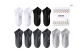 5 Pack (Black+Dark Gray+Dark Gray+Light Gray+White)