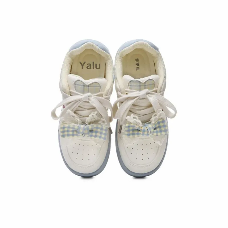 Yalu Wear resistant And Lightweight Low Top Skateboard Shoes Women's-12