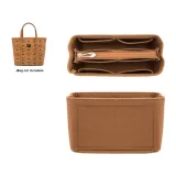 Brown Felt Liner[Effective Storage]