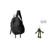 Black Large Size (Includes Doll)
