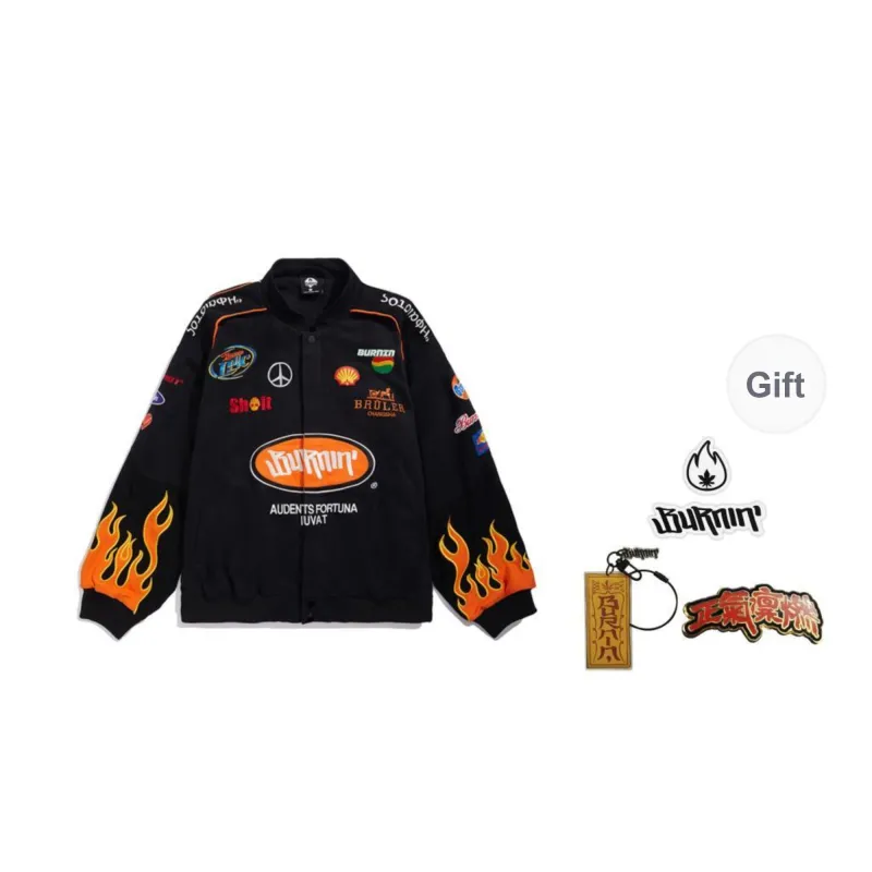 BURNIN Jackets Unisex-0