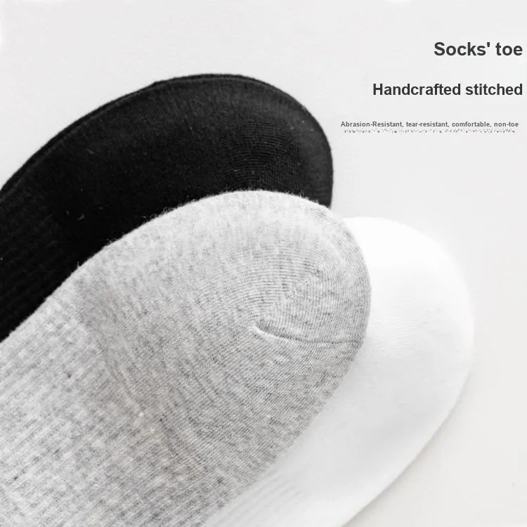 MIIOW Ankle Socks Unisex Combo Set-32
