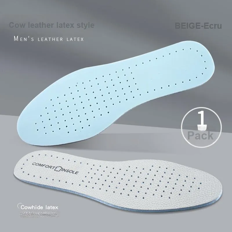 BEAR UNION Cow Leather, Latex Insoles Unisex-3