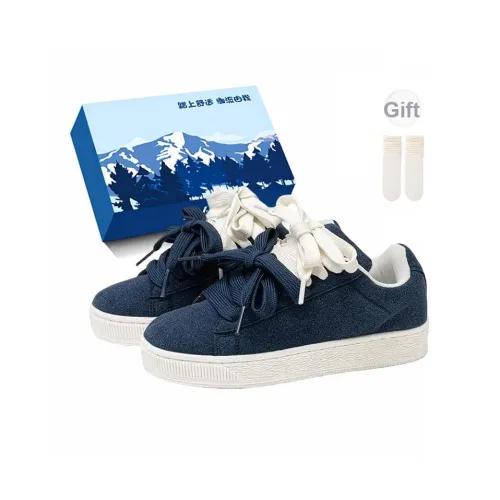 Fawn Miri Покрытие Slip-Resistant и Abrasion-Resistant Низкие Кроссовки для Скейтбординга Женские Синие