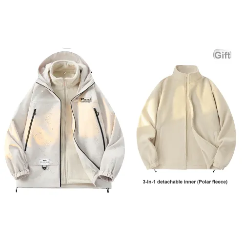 PAUL COSTELLOE Windbreaker Jackets Unisex