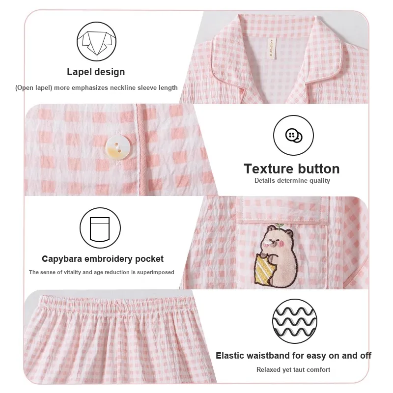 O'MESIK Women's Pajama Sets-3