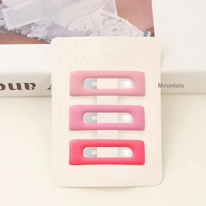 Crafts Women's Acrylic Hair Clips Women's-2