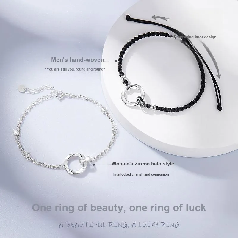 OWNCOOL S925 Silver Bracelet Box Unisex-4