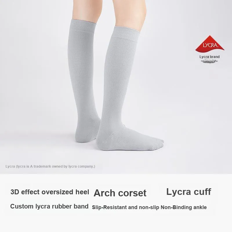 B&C.Room SS24 Knee High Socks Spring Summer Women's 3 Pack-5