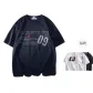 Navy Blue (Includes Random Print T-Shirt As A Gift)
