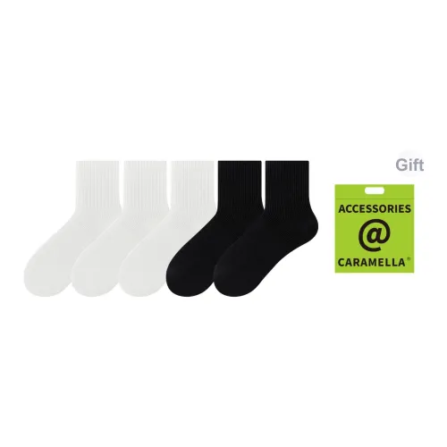 Caramella Crew Socks Unisex 5 Pack (Caramella Crew Socks Унисекс 5 Пачка)
