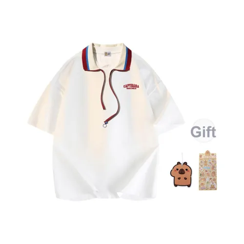 KAPIBALAXIAOHUANGTUN T-рубашка унисекс