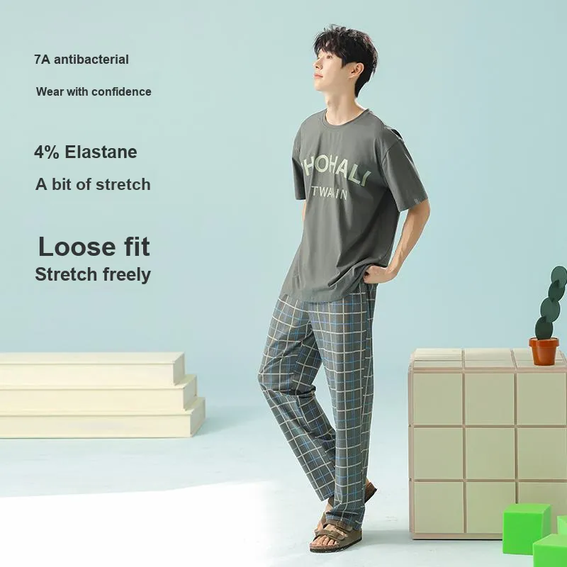 Allenalyson Men Pajama Sets-2
