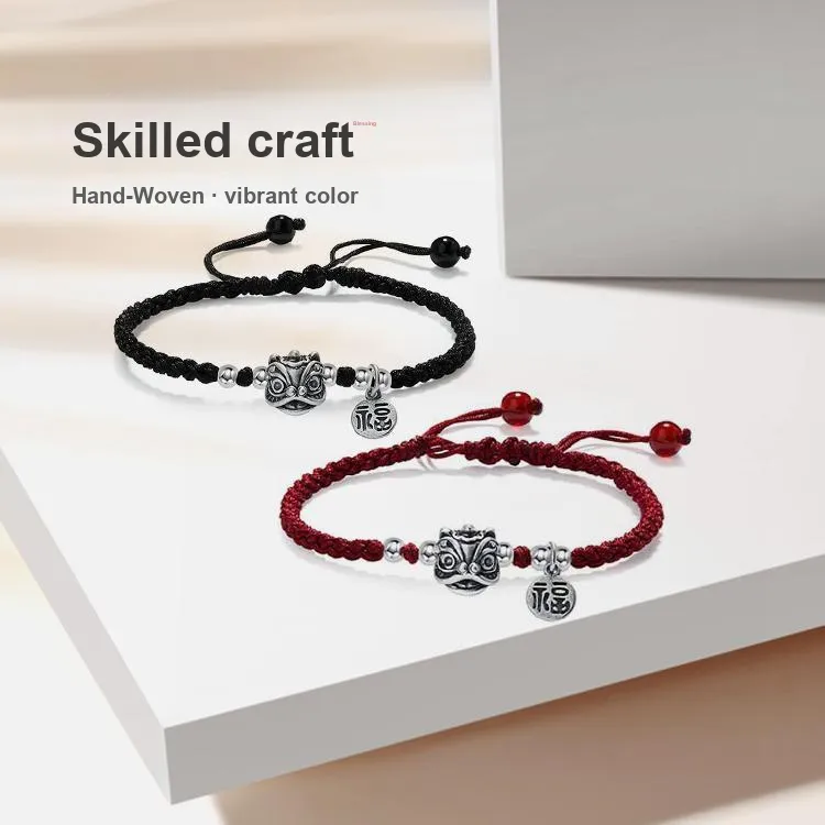 ROGA Braided String Bracelets Unisex-3