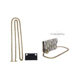 Ancient Gold Chain OT Buckle+Liner Sheet 100cm