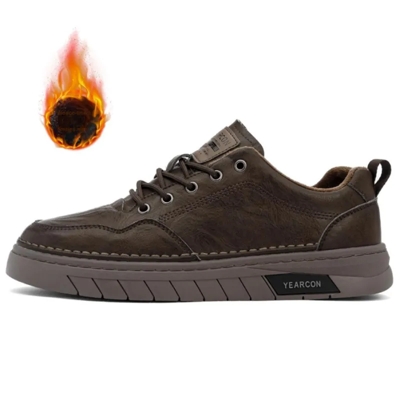 YEARCON Low-Top Skateboard Shoes Men's-0