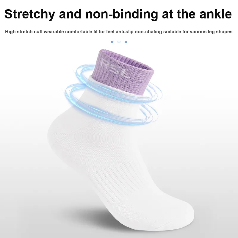 RSL Running Socks Unisex 2 Pack-8