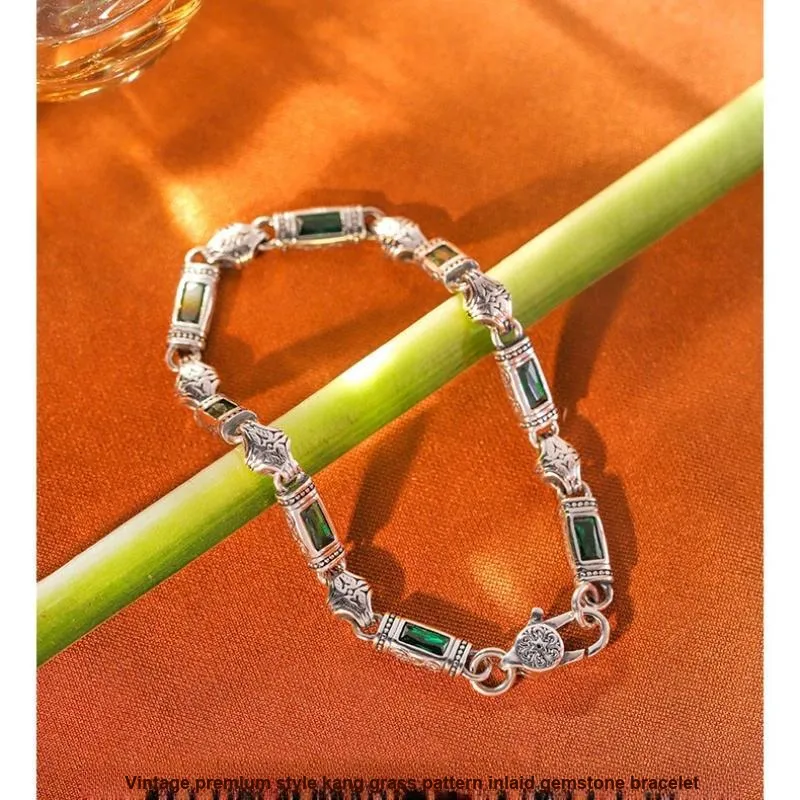 Quarqor S925 Silver Bracelets Unisex-9