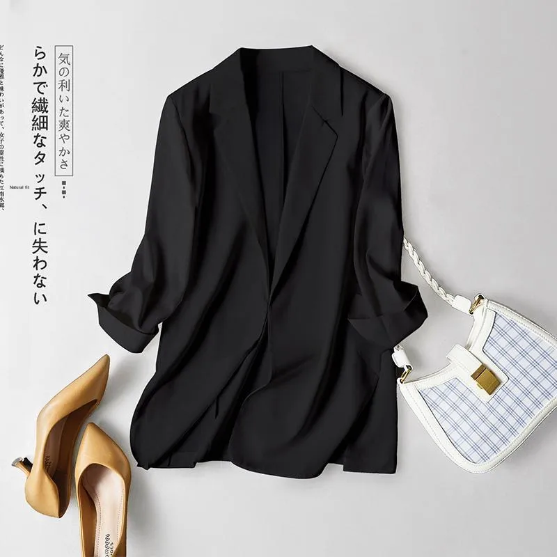 TOUCH Business Suit Women's Black-2