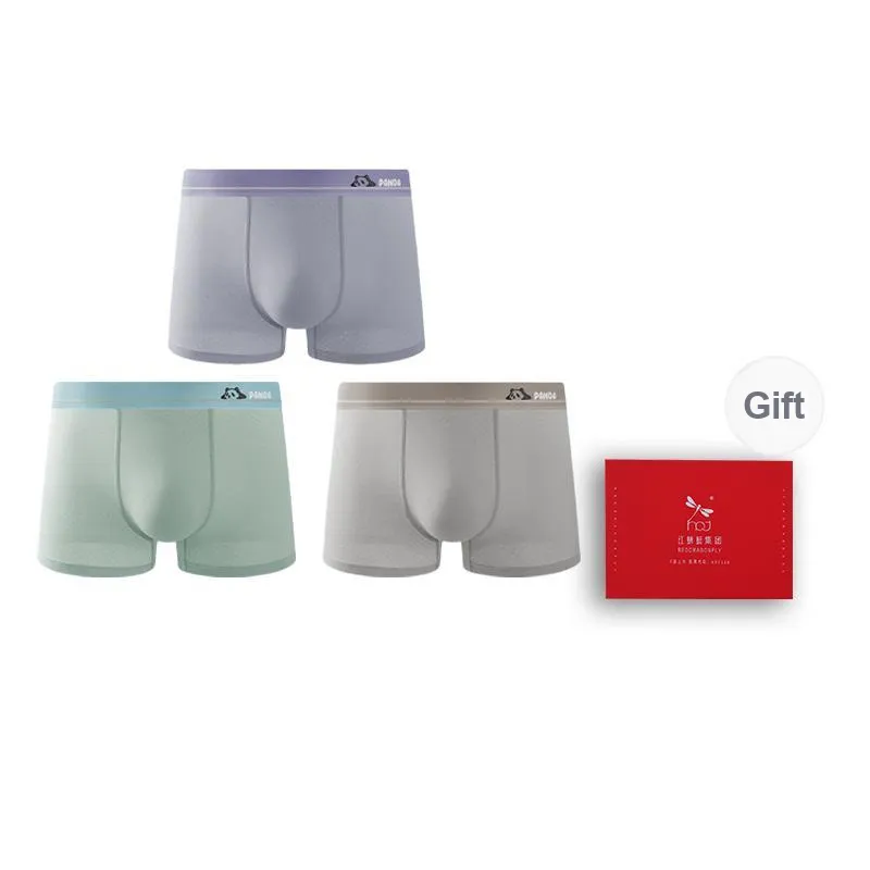 RED DRAGONFLY Underpants Men's 3 Pack Gift Box Set-12