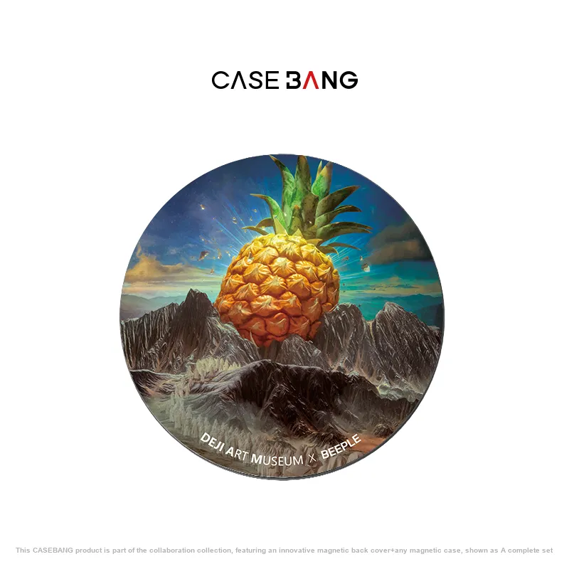 CASEBANG Artist Beeple Collaboration Detachable Magnetic Phone Stand Compatibility With Entire Collection Cell Phone-4