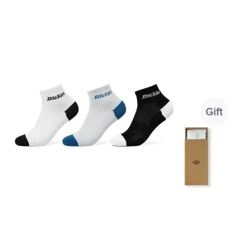Dickies Ankle Socks Unisex Gift Box Combination
