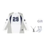 Pure White+Socks*1 (Style Random Color)