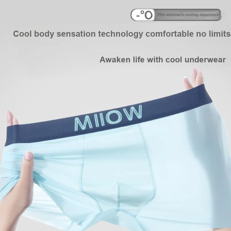 MIIOW Underpants Men's Box 3 Pack-1
