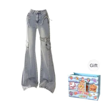 QUIET ANGEL Jeans Women's Gray