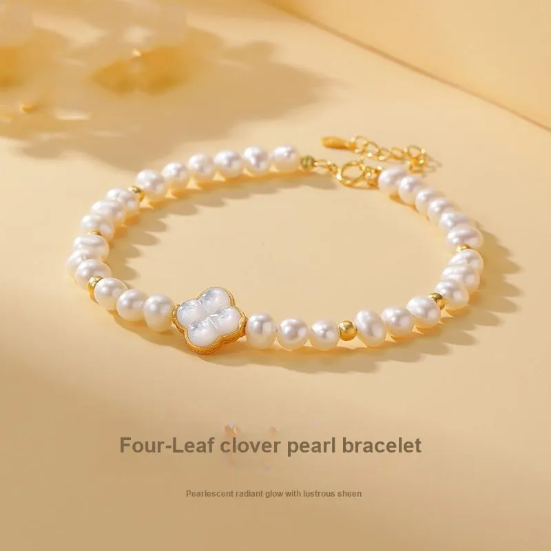 Andaozi Pearl Bracelets Women's-1