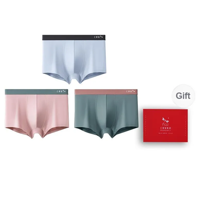 RED DRAGONFLY Modal Underpants Men's Box 3 Pack-4