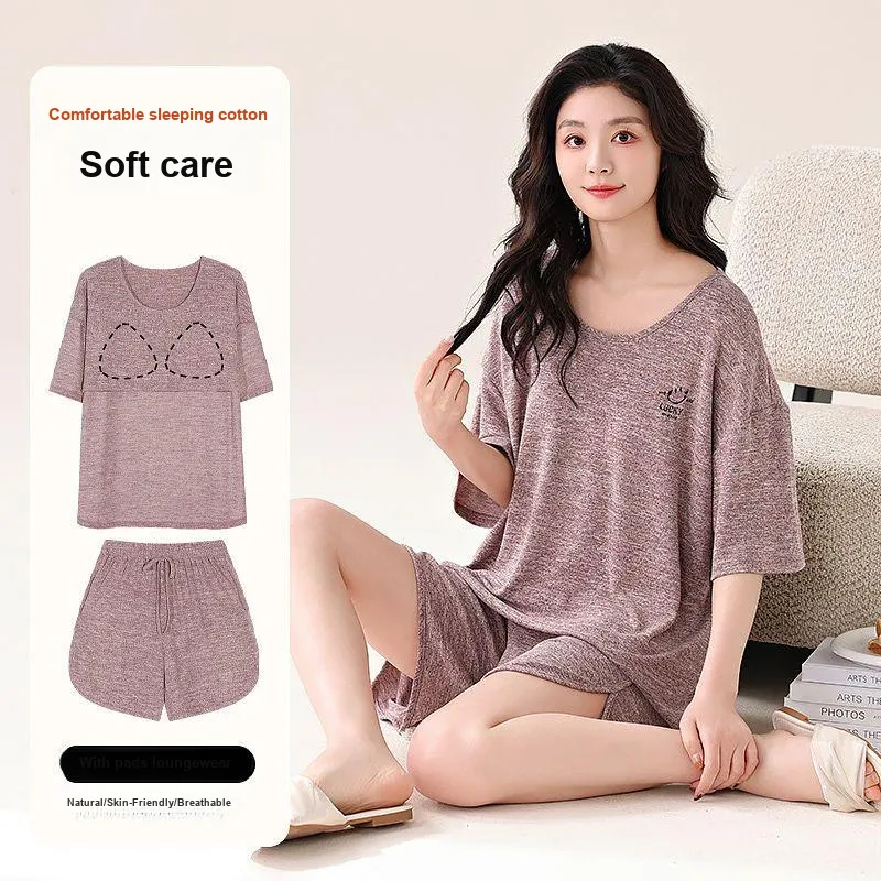 DanceBees Pajama Set Women's Image Color-1