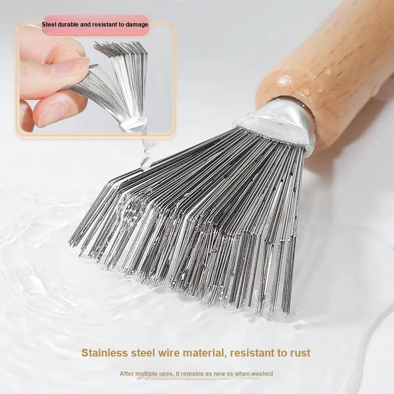 Goodgudi Comb Cleaning Hair Cleaner Small Brushes Airbag Massage Comb Rollers Comb Washed-7