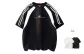 Black (Comes with Ice Silk Short-Sleeved)