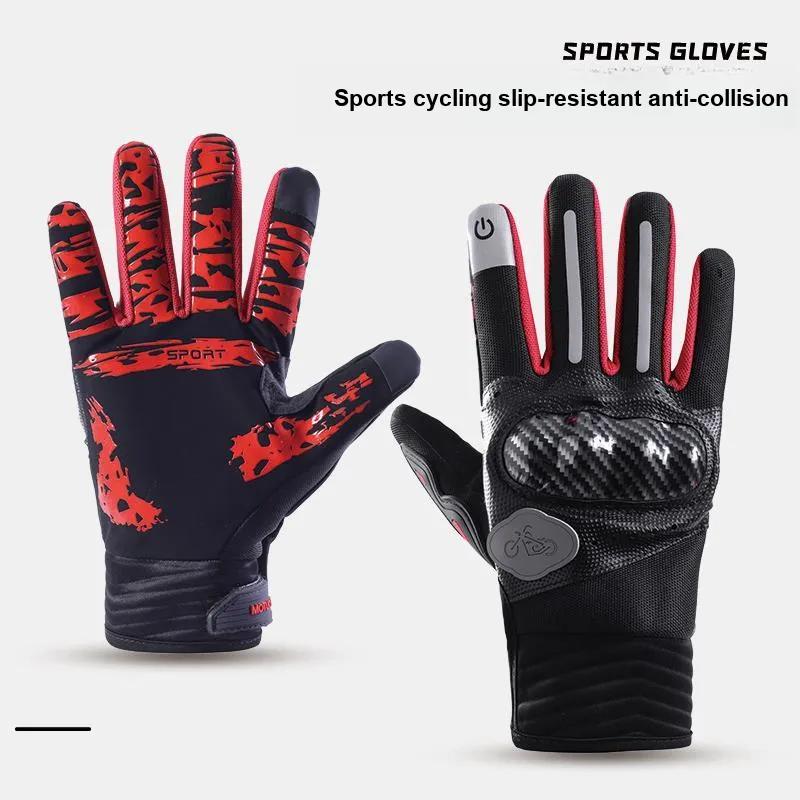 Shizhu Polyester Sports Gloves Men's-2