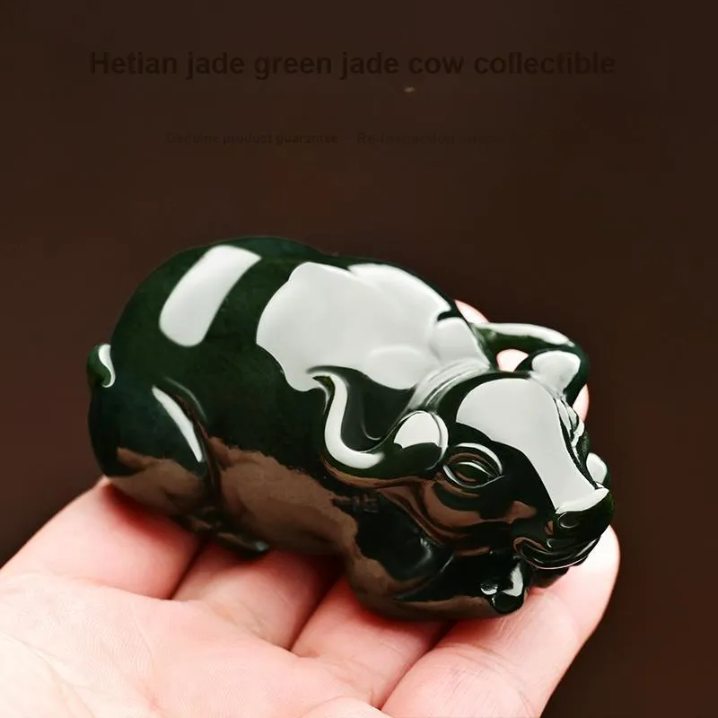 KUNYUYAO Pendants Green Jade Unisex-1