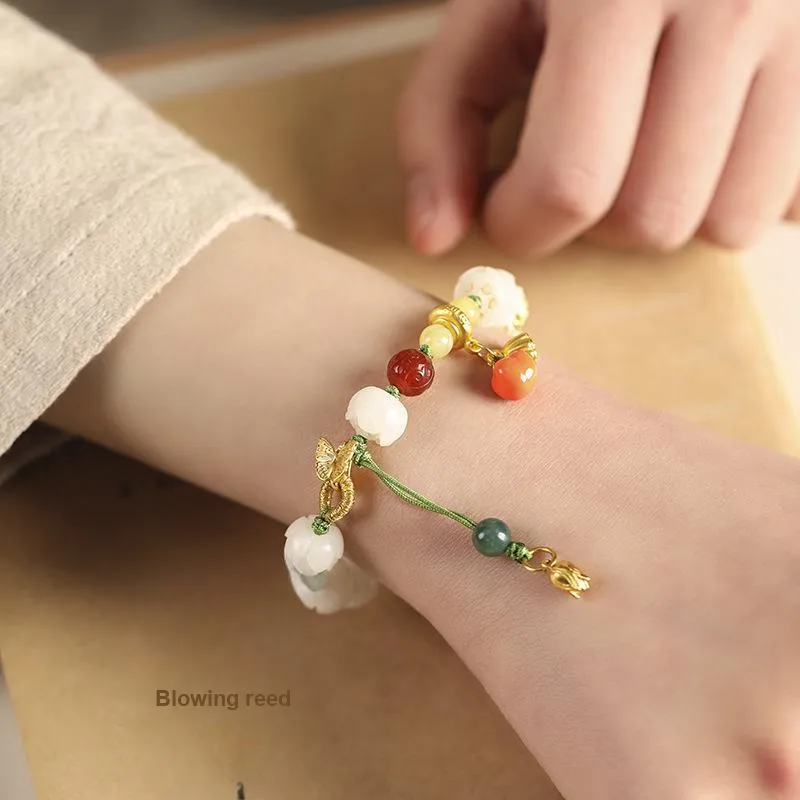 JINGFAN Bodhi Root Bracelets Unisex-2